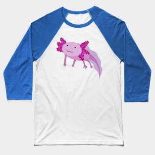 Little Axolotl Baseball T-Shirt